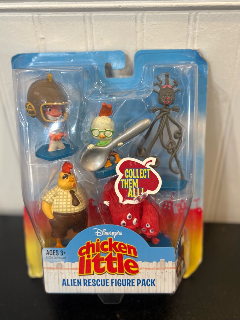 Disney Chicken Little Alien Rescue Figure Pack - Multicolor